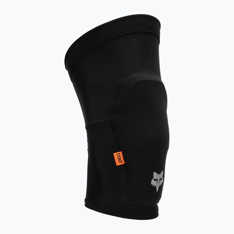 Protecții pentru genunchi pentru copii pentru bicicletă Fox Racing Enduro Knee Jr black 2