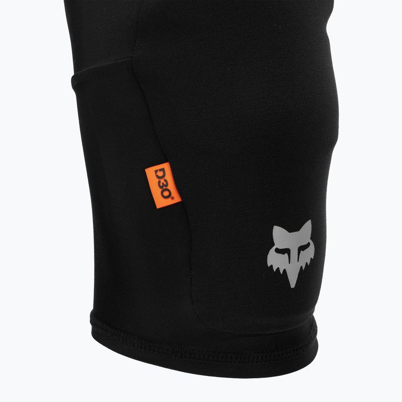 Protecții pentru genunchi pentru copii pentru bicicletă Fox Racing Enduro Knee Jr black 3