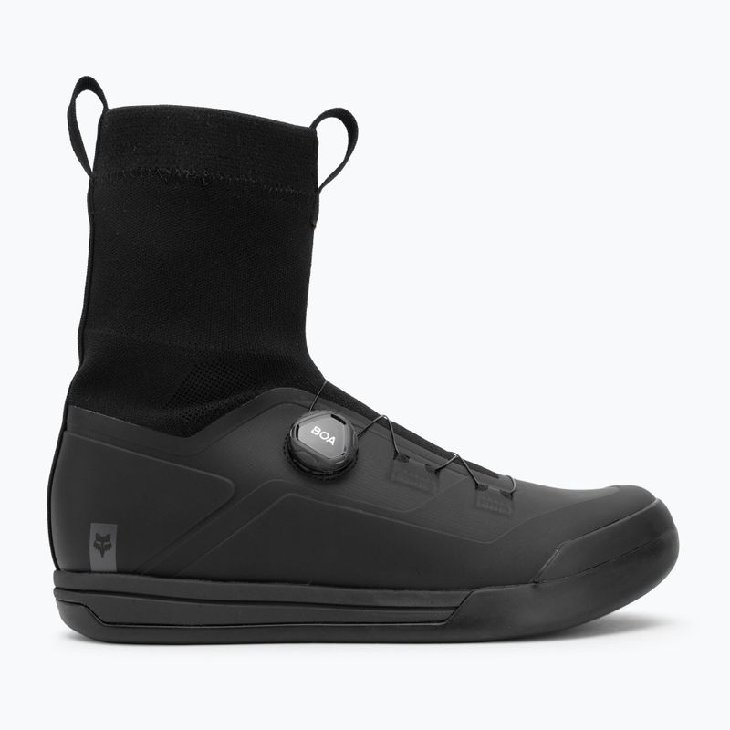 Încălțăminte de ciclism cu platformă pentru bărbați Fox Racing Union All Weather Flat black 2