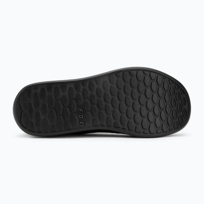 Încălțăminte de ciclism cu platformă pentru bărbați Fox Racing Union All Weather Flat black 4