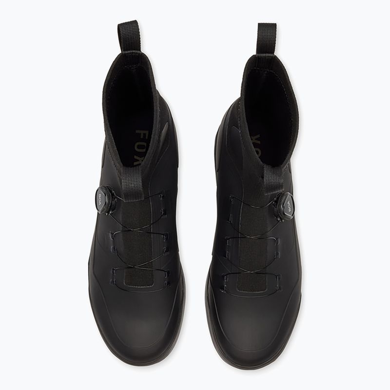 Încălțăminte de ciclism cu platformă pentru bărbați Fox Racing Union All Weather Flat black 8