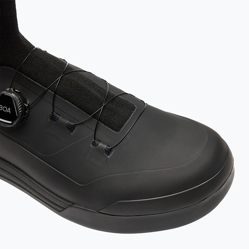 Încălțăminte de ciclism cu platformă pentru bărbați Fox Racing Union All Weather Flat black 9