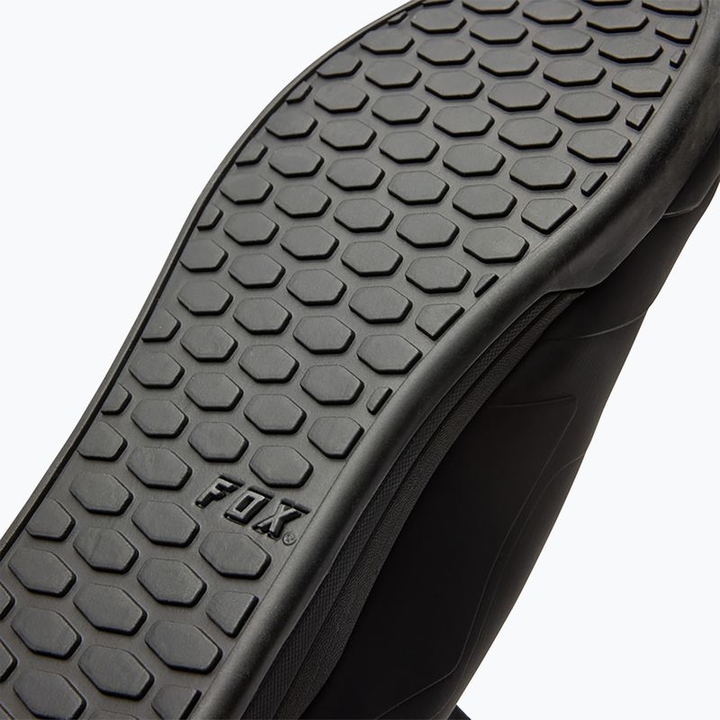 Încălțăminte de ciclism cu platformă pentru bărbați Fox Racing Union All Weather Flat black 10