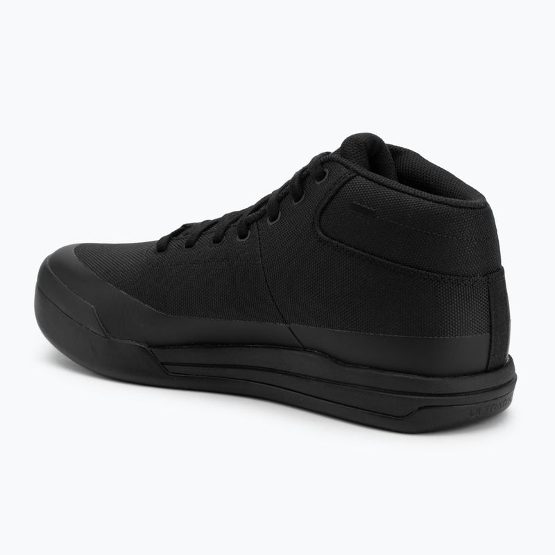 Încălțăminte de ciclism cu platformă pentru bărbați Fox Racing Union Canvas Mid black 3