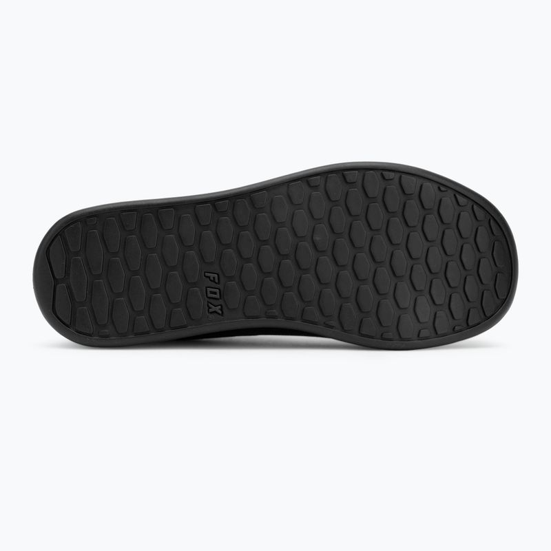 Încălțăminte de ciclism cu platformă pentru bărbați Fox Racing Union Canvas Mid black 4