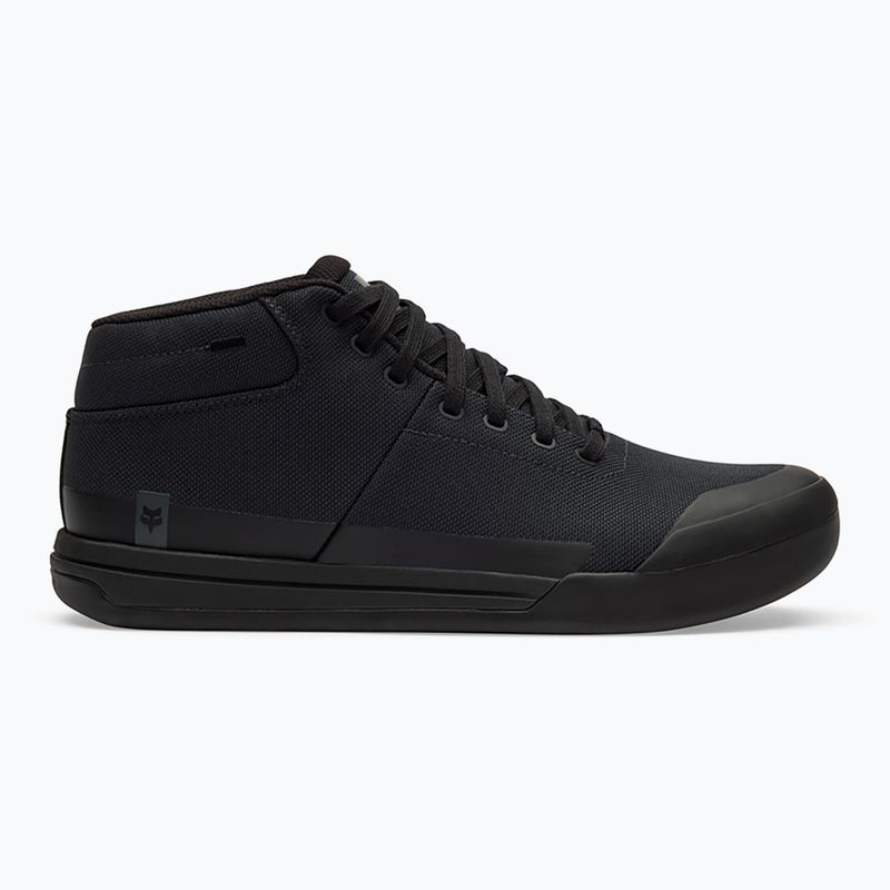 Încălțăminte de ciclism cu platformă pentru bărbați Fox Racing Union Canvas Mid black 8