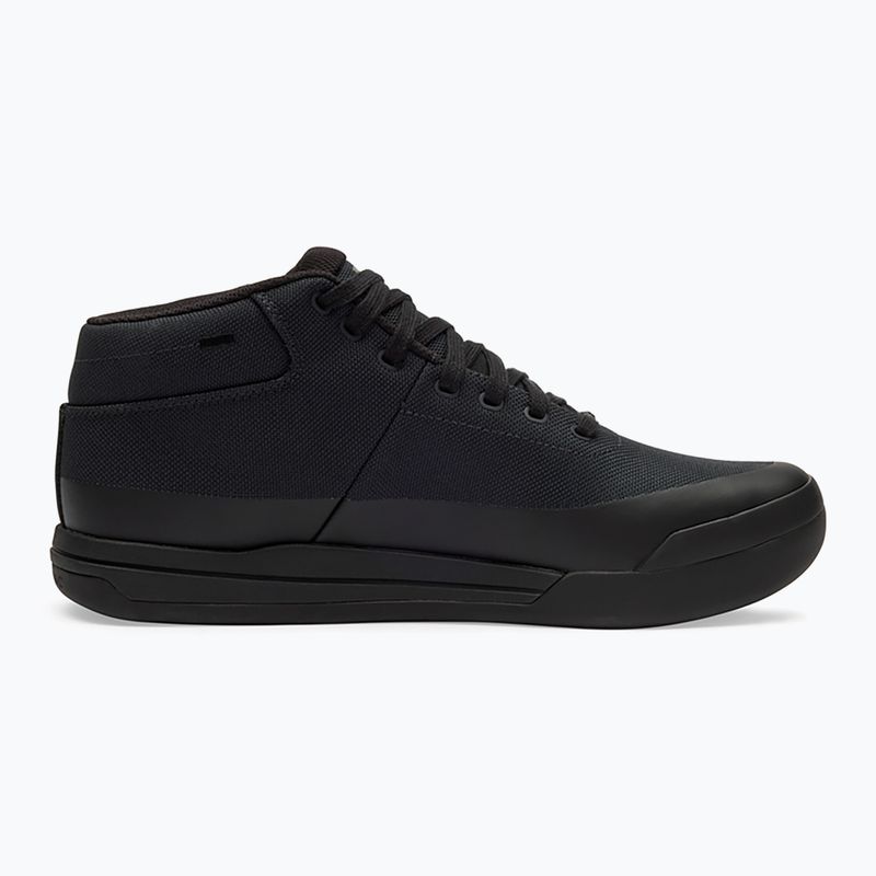 Încălțăminte de ciclism cu platformă pentru bărbați Fox Racing Union Canvas Mid black 9