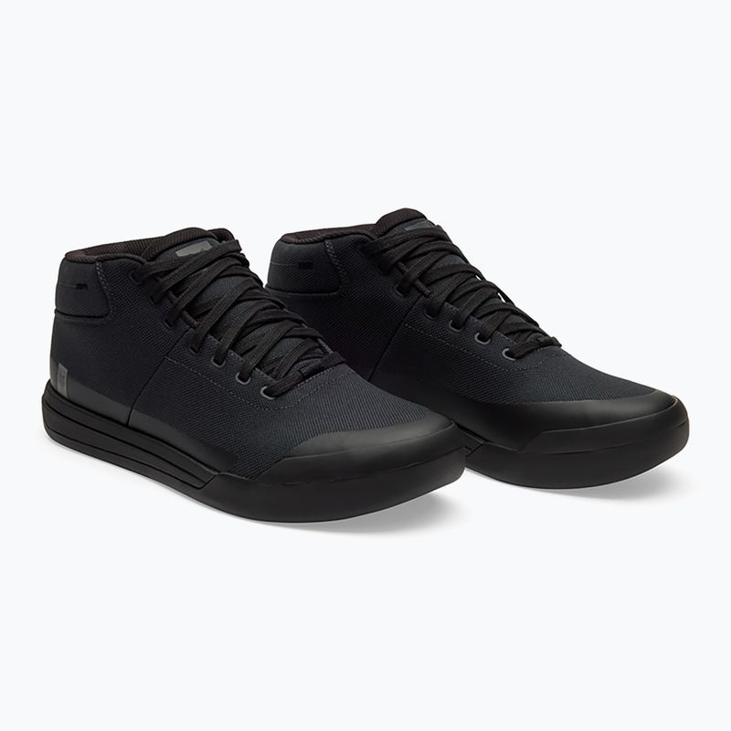 Încălțăminte de ciclism cu platformă pentru bărbați Fox Racing Union Canvas Mid black 10