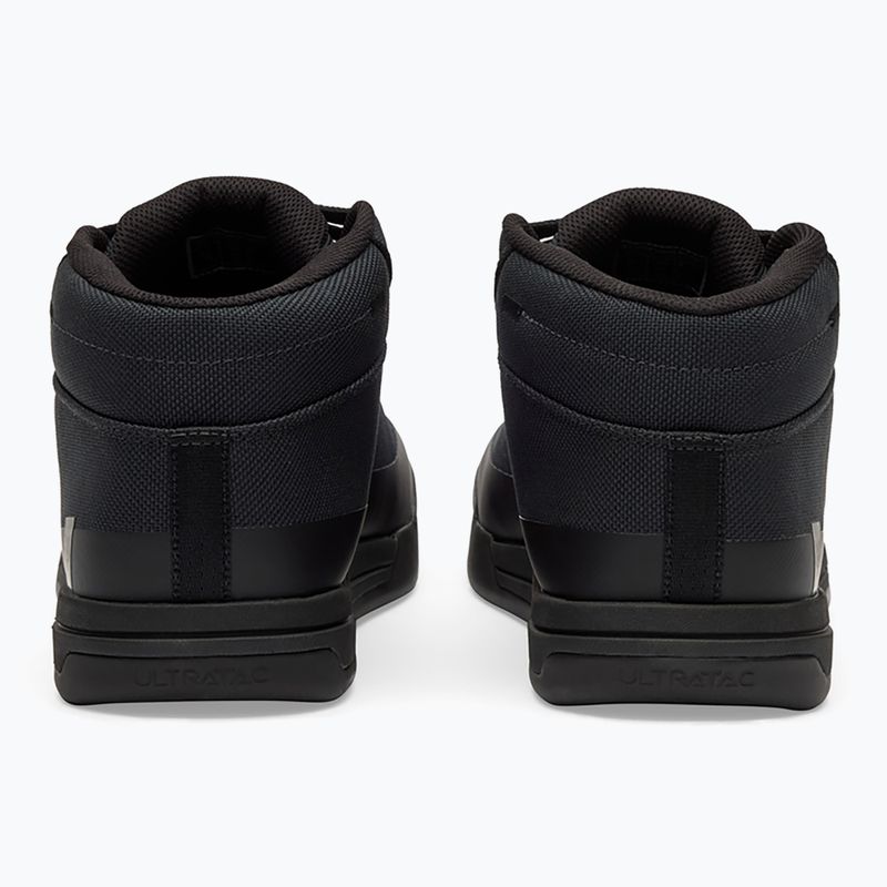 Încălțăminte de ciclism cu platformă pentru bărbați Fox Racing Union Canvas Mid black 11