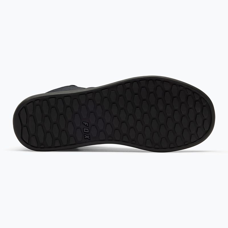 Încălțăminte de ciclism cu platformă pentru bărbați Fox Racing Union Canvas Mid black 12