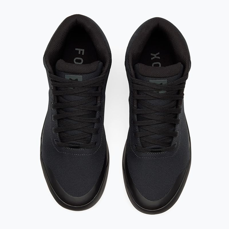 Încălțăminte de ciclism cu platformă pentru bărbați Fox Racing Union Canvas Mid black 13