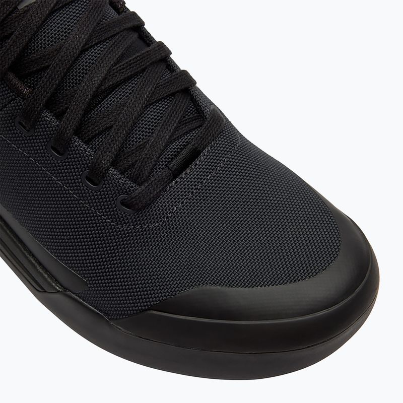 Încălțăminte de ciclism cu platformă pentru bărbați Fox Racing Union Canvas Mid black 14