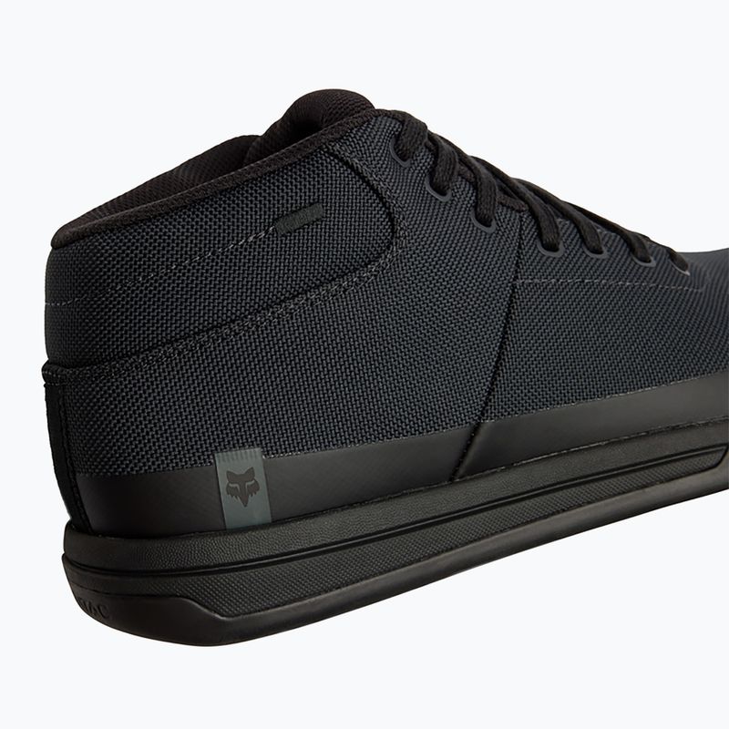Încălțăminte de ciclism cu platformă pentru bărbați Fox Racing Union Canvas Mid black 15