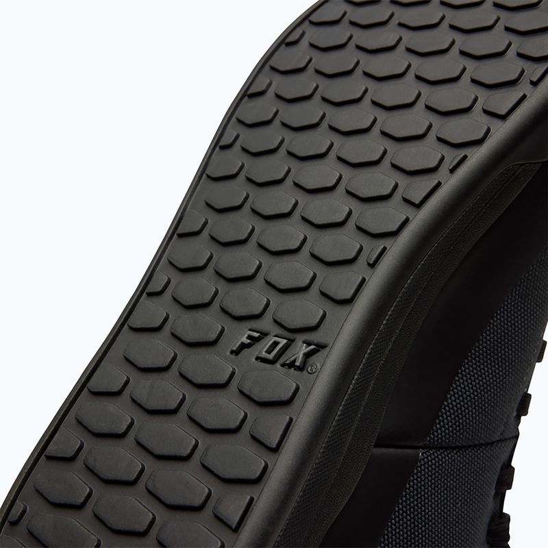 Încălțăminte de ciclism cu platformă pentru bărbați Fox Racing Union Canvas Mid black 16