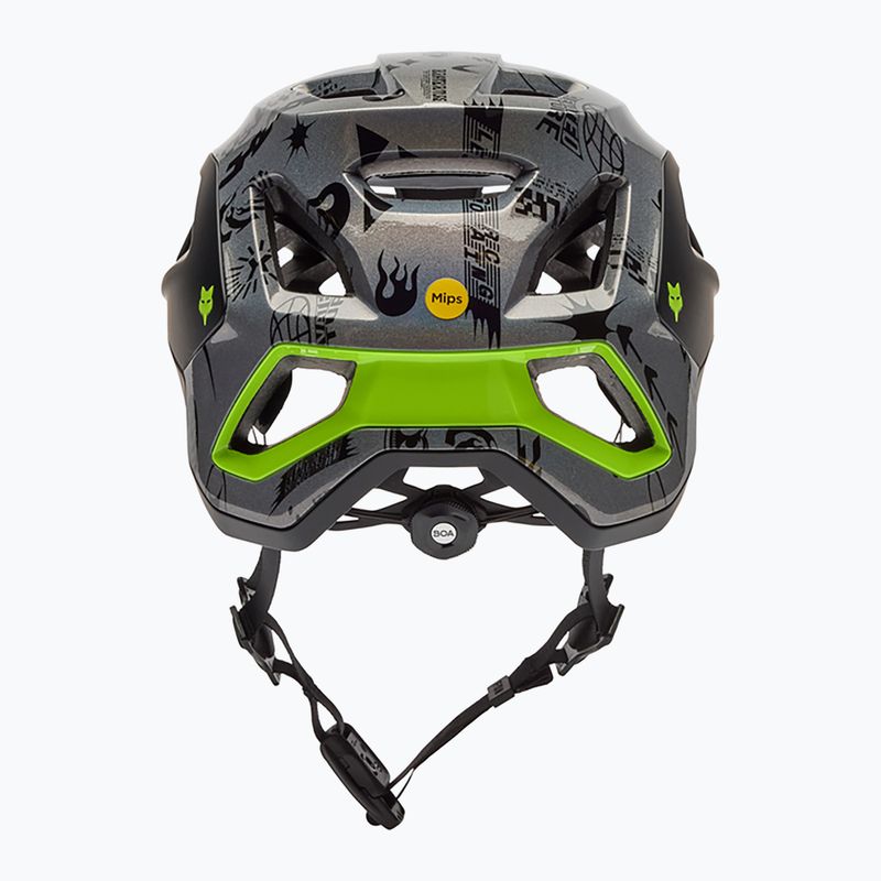 Cască de bicicletă Fox Racing Speedframe Pro Lunar SE black 3