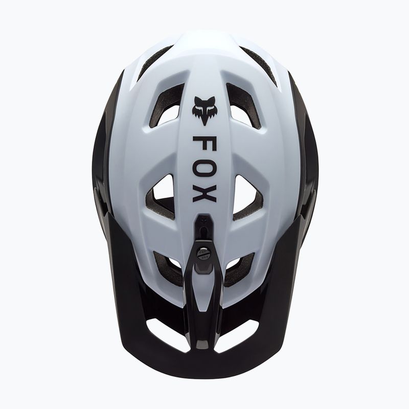 Cască de ciclism Fox Racing Speedframe 5050 black/white 3
