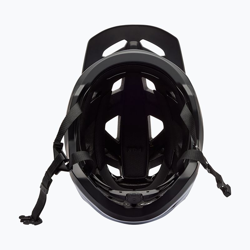 Cască de ciclism Fox Racing Speedframe 5050 black/white 5