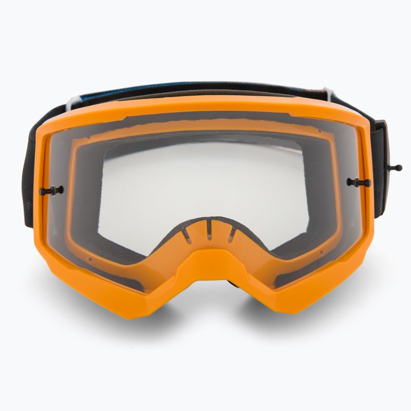 Ochelari de ciclism Fox Racing Main Collect blue/mirror 2