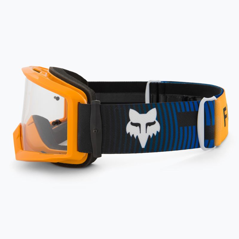 Ochelari de ciclism Fox Racing Main Collect blue/mirror 4