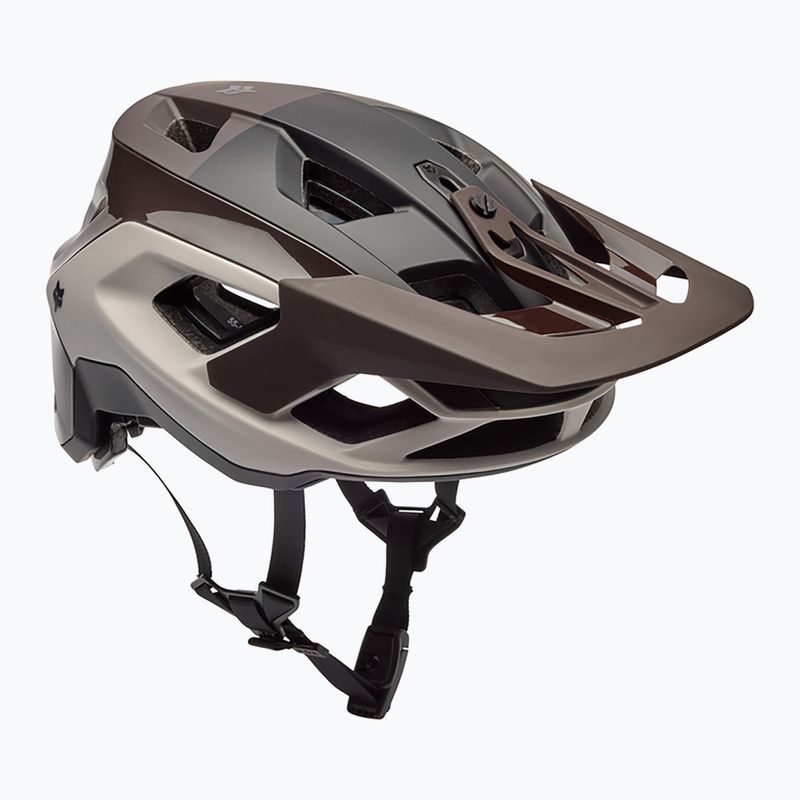 Cască de bicicletă Fox Racing Speedframe RS Paranoid cocoa