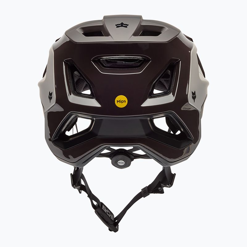 Cască de bicicletă Fox Racing Speedframe RS Paranoid cocoa 3