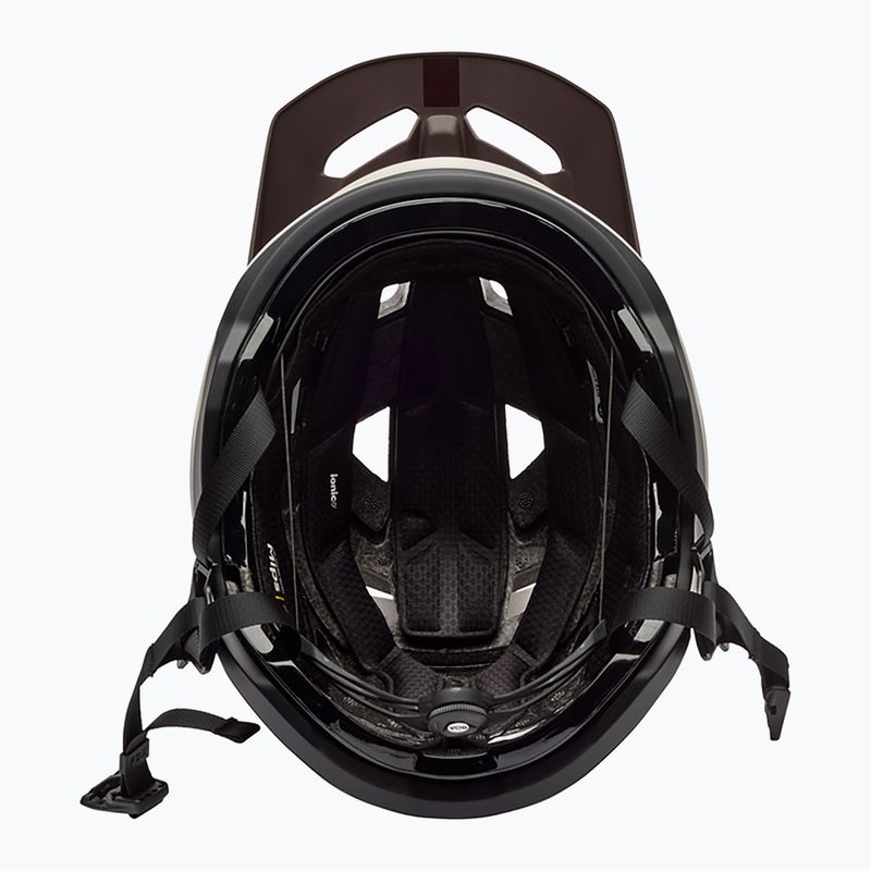 Cască de bicicletă Fox Racing Speedframe RS Paranoid cocoa 4