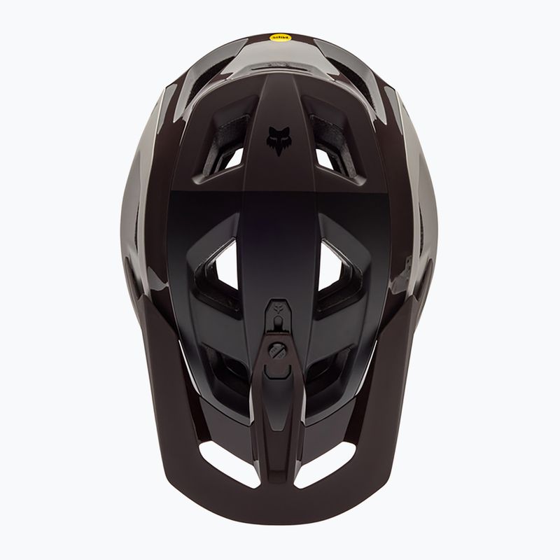 Cască de bicicletă Fox Racing Speedframe RS Paranoid cocoa 5