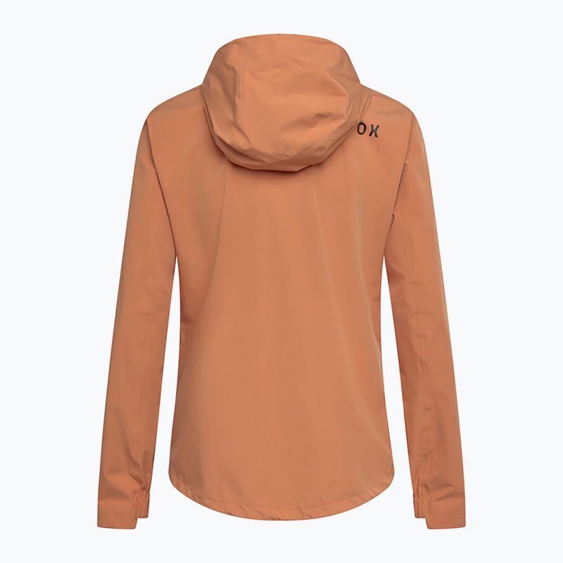 Geacă de ciclism pentru bărbați Fox Racing Ranger Water coral 2