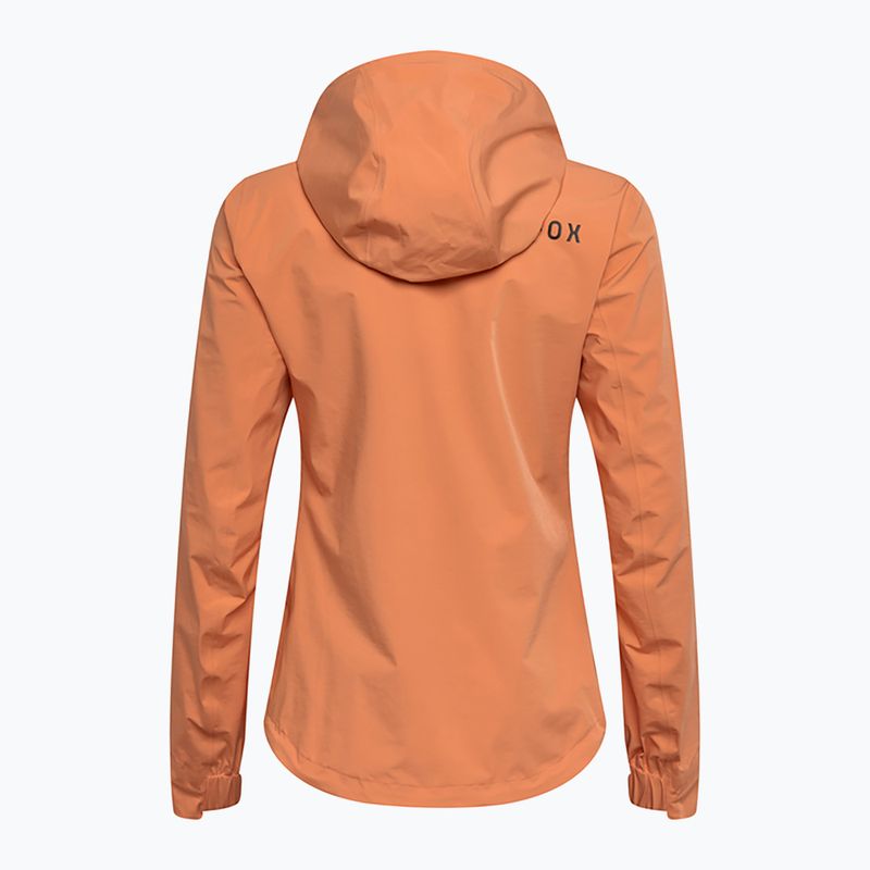 Geacă de ciclism pentru femei Fox Racing Ranger Water coral 5