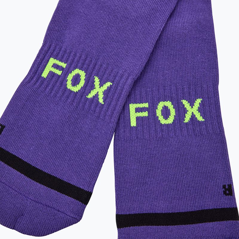 Șosete pentru bărbați Fox Racing 8 Defend Lunar SE grape 2