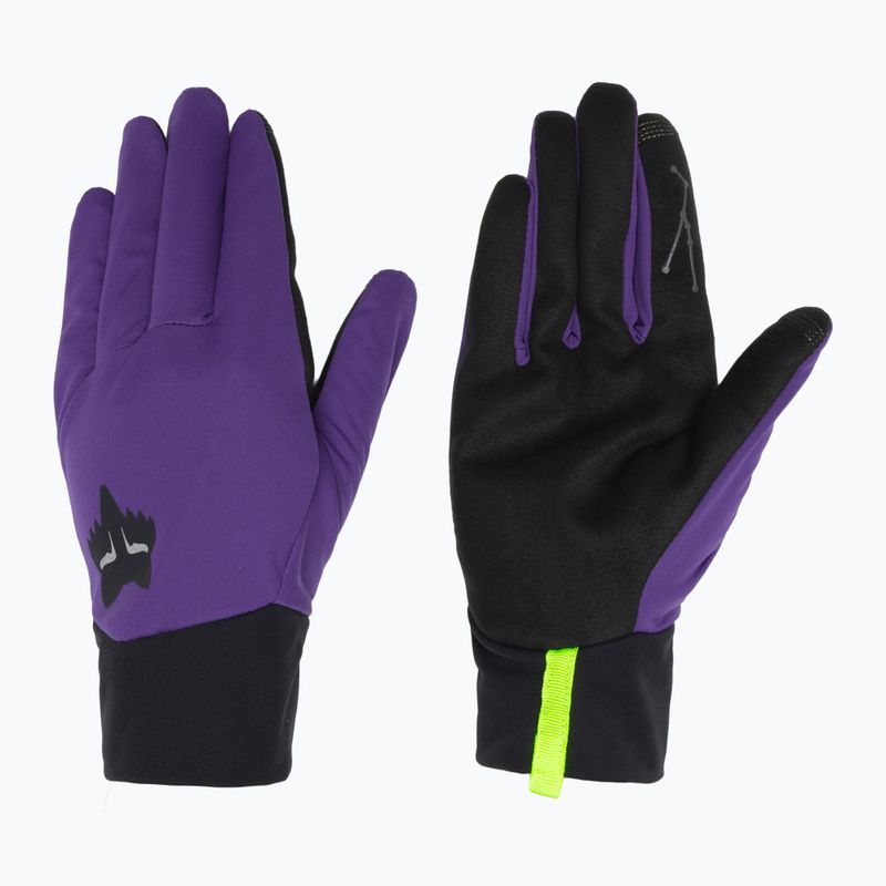 Mănuși de ciclism pentru bărbați Fox Racing Ranger Lunar SE grape