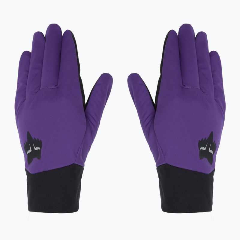 Mănuși de ciclism pentru bărbați Fox Racing Ranger Lunar SE grape 2