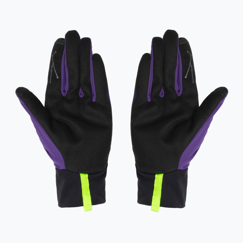 Mănuși de ciclism pentru bărbați Fox Racing Ranger Lunar SE grape 3