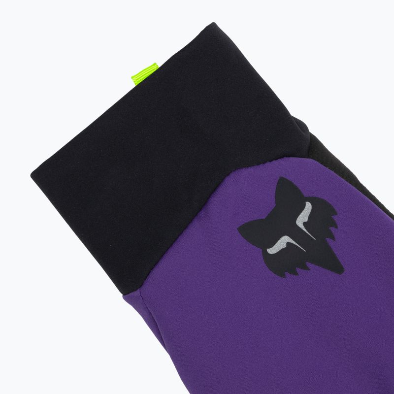 Mănuși de ciclism pentru bărbați Fox Racing Ranger Lunar SE grape 4