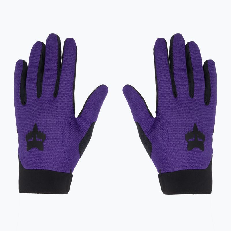 Mănuși de ciclism pentru copii Fox Racing Ranger Jr grape 2