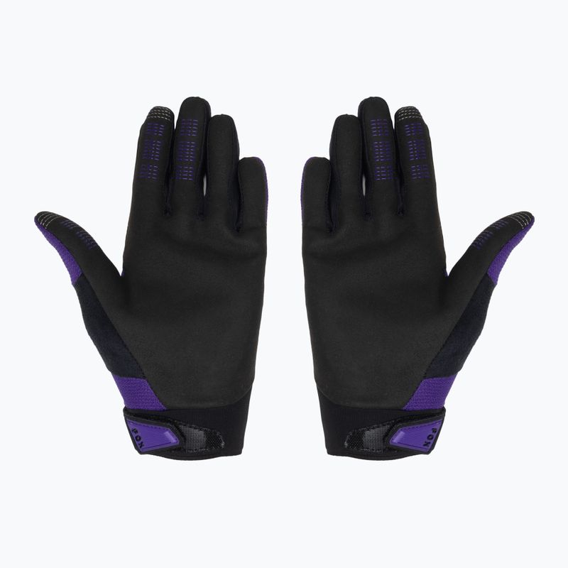Mănuși de ciclism pentru copii Fox Racing Ranger Jr grape 3