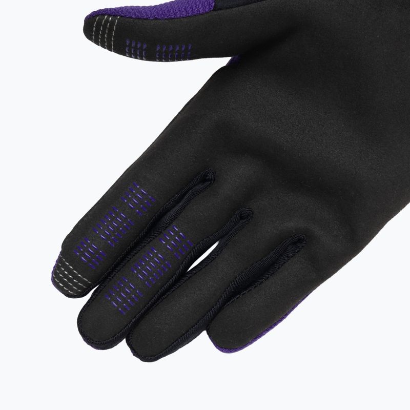 Mănuși de ciclism pentru copii Fox Racing Ranger Jr grape 5