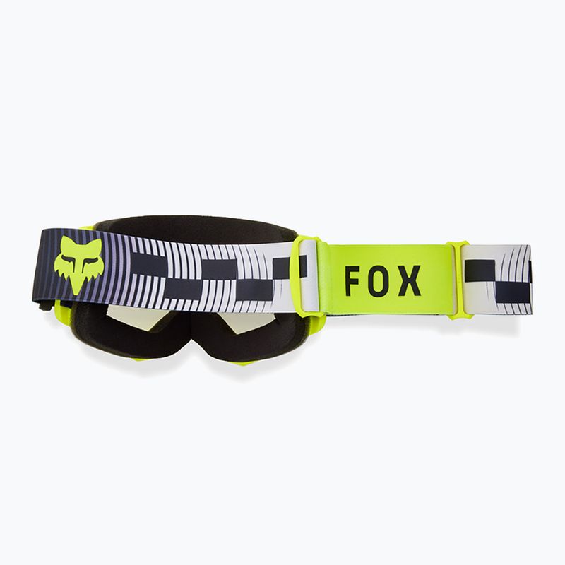 Ochelari de ciclism Fox Racing Main Collect grey/yellow/mirror 2