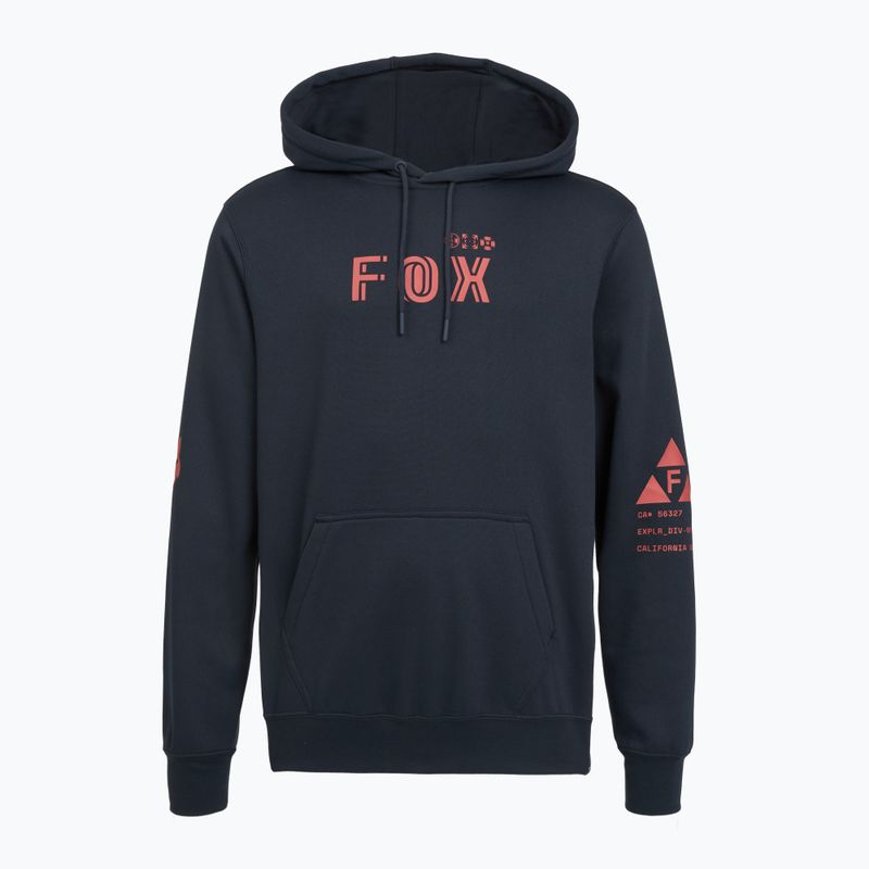 Bluză pentru bărbați Fox Racing Glyph Tech midnight