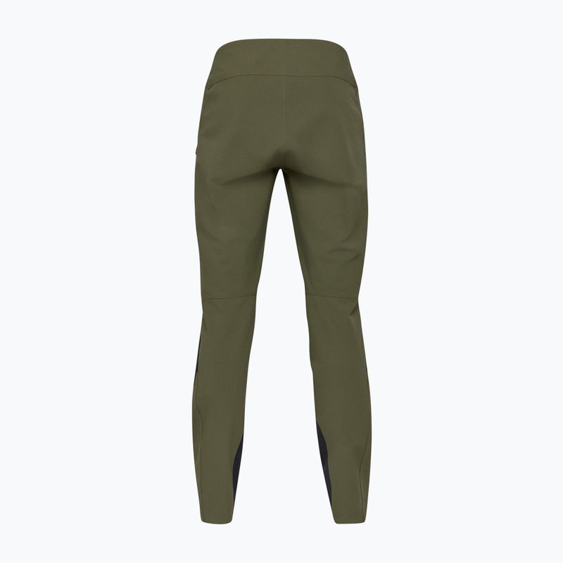 Pantaloni de ciclism pentru bărbați Fox Racing Defend olive green 2