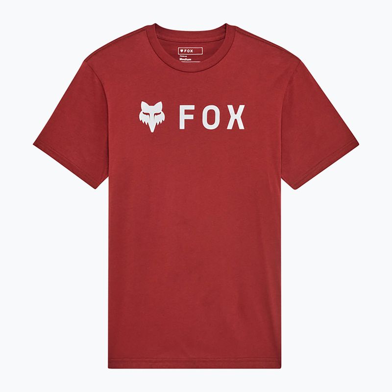Tricou pentru bărbați Fox Racing Absolute rust 3