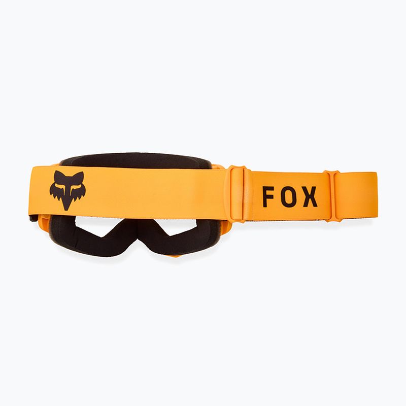 Ochelari de ciclism Fox Racing Main Core tangerine/clear 2