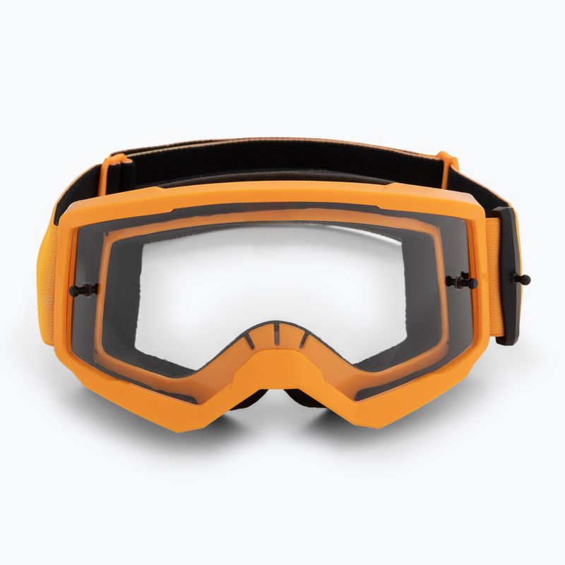 Ochelari de ciclism pentru copii Fox Racing Main Core Jr tangerine/clear 2