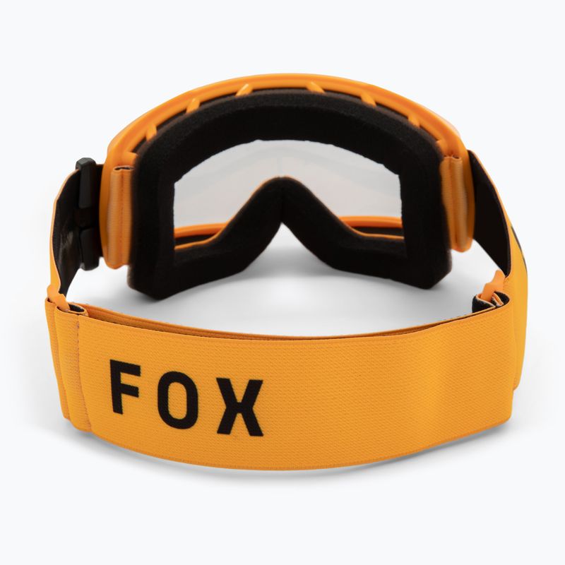 Ochelari de ciclism pentru copii Fox Racing Main Core Jr tangerine/clear 3