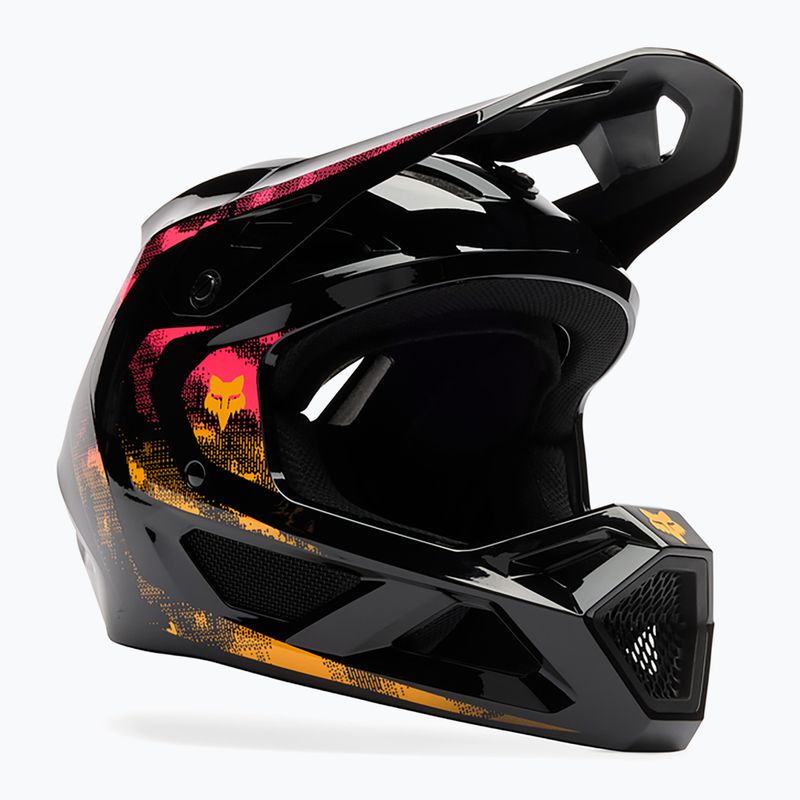 Cască de bicicletă Fox Racing Rampage Kairos tangerine