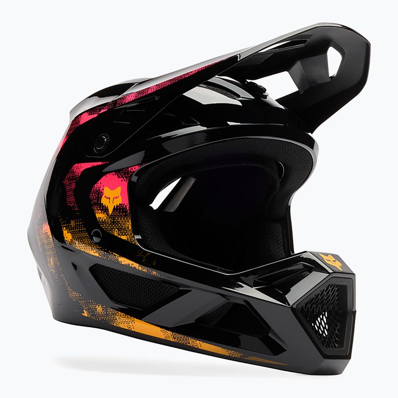 Cască de bicicletă pentru copii Fox Racing Rampage Kairos Jr tangerine