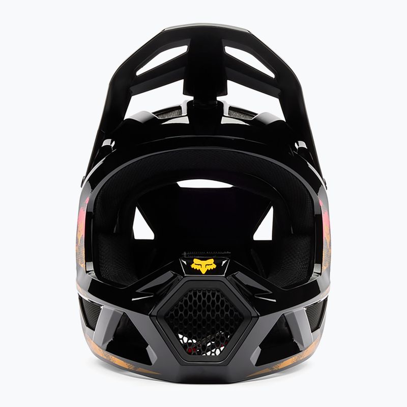 Cască de bicicletă pentru copii Fox Racing Rampage Kairos Jr tangerine 3