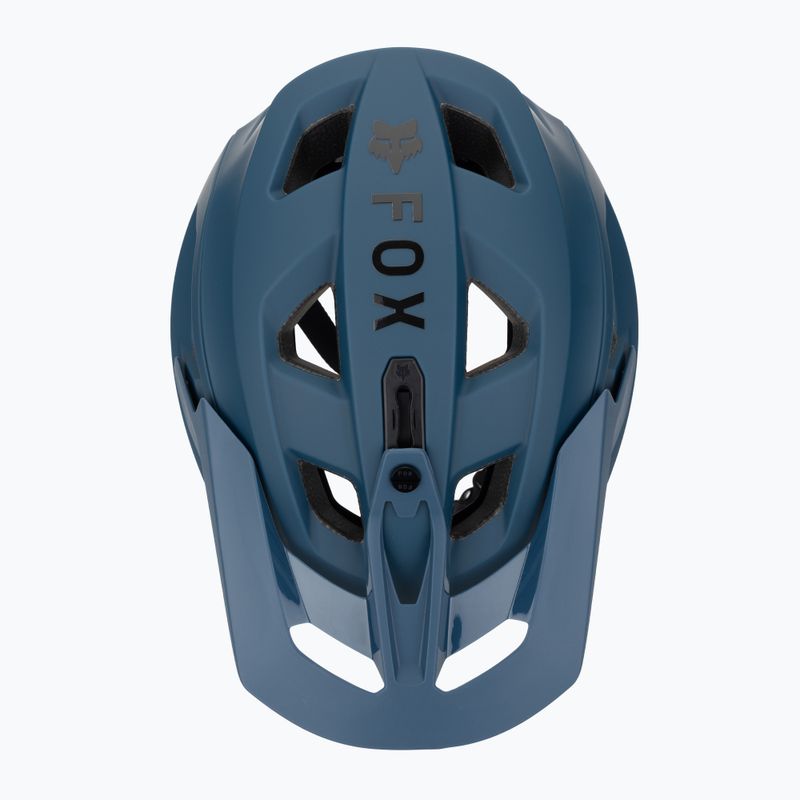 Cască de ciclism Fox Racing Speedframe Solid twilight 6