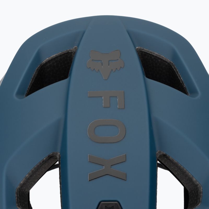 Cască de ciclism Fox Racing Speedframe Solid twilight 7