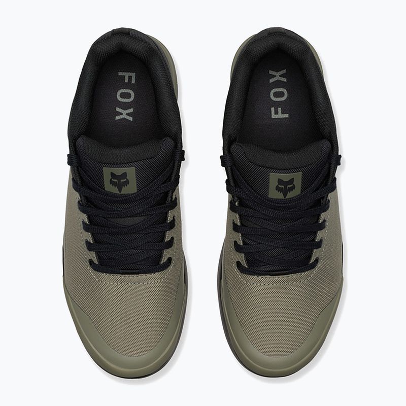 Încălțăminte ciclism pe platformă pentru bărbați Fox Racing Union Canvas adobe 5